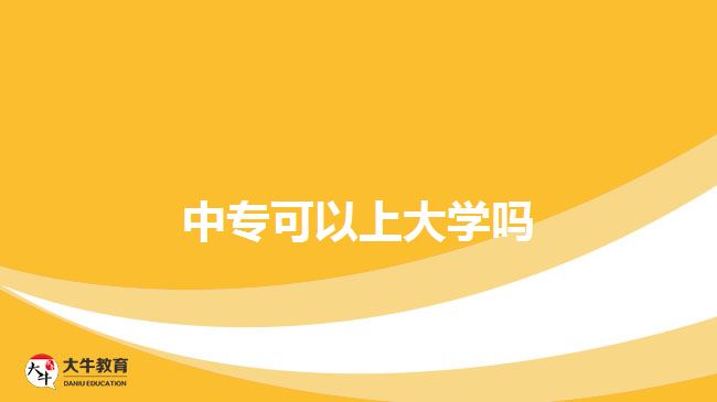 中?？梢陨洗髮W嗎