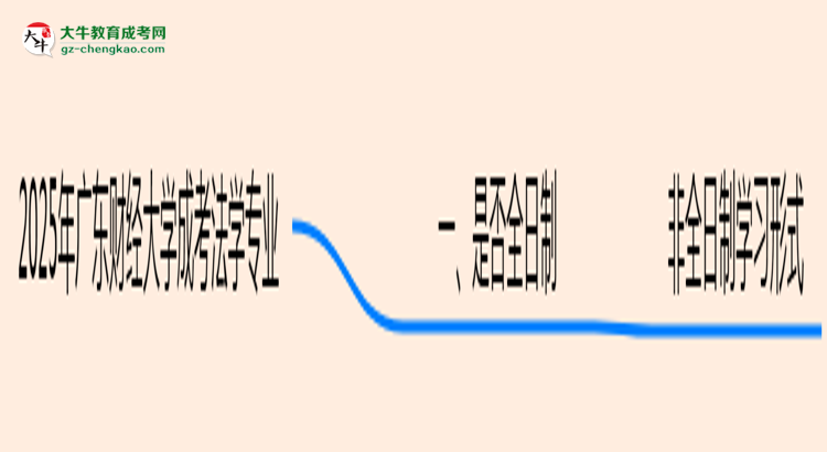 廣東財經(jīng)大學成考法學專業(yè)是全日制的嗎？（2025最新）思維導(dǎo)圖