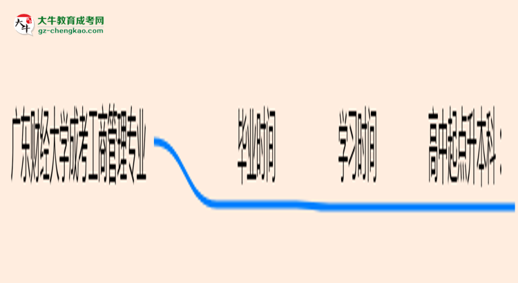 廣東財(cái)經(jīng)大學(xué)成考工商管理專(zhuān)業(yè)需多久完成并拿證？（2025年新）思維導(dǎo)圖