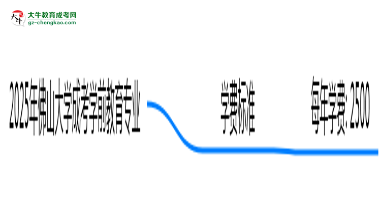 2025年佛山大學(xué)成考學(xué)前教育專(zhuān)業(yè)最新學(xué)費(fèi)標(biāo)準(zhǔn)多少思維導(dǎo)圖