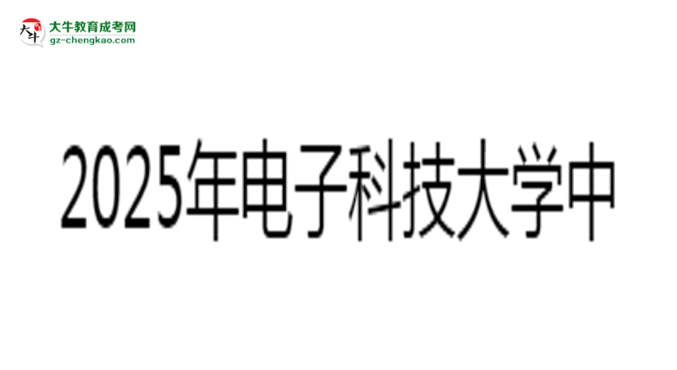 2025年電子科技大學(xué)中山學(xué)院成考計算機科學(xué)與技術(shù)專業(yè)能拿學(xué)位證嗎？思維導(dǎo)圖