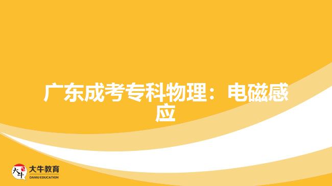 廣東成考?？莆锢恚弘姶鸥袘?yīng)