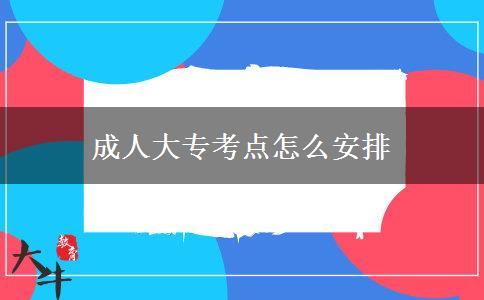 成人大?？键c(diǎn)怎么安排