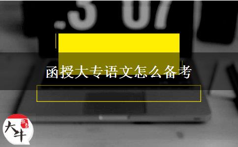 函授大專(zhuān)語(yǔ)文怎么備考