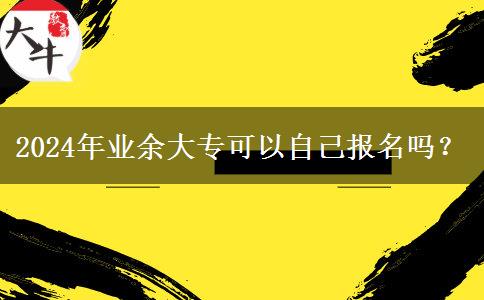 2024年業(yè)余大?？梢宰约簣竺麊?？