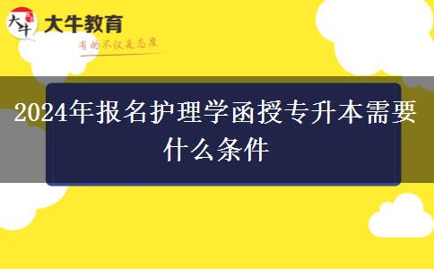 2024年報名護(hù)理學(xué)函授專升本需要什么條。</div>
                    <div   class=