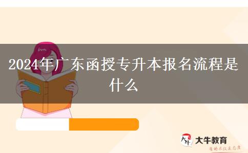 2024年廣東函授專升本報名流。</div>
                    <div   class=