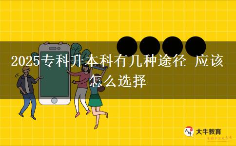 2025?？粕究朴袔追N途徑 應(yīng)該怎么選擇